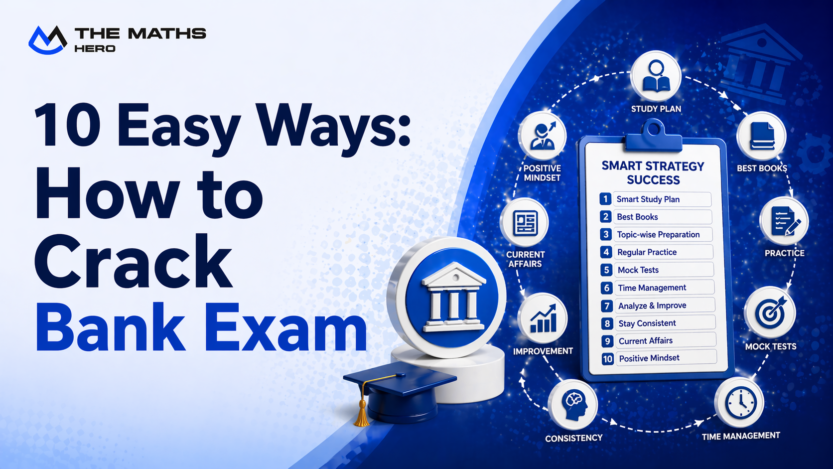 10 Easy Ways: How to Crack Bank Exam