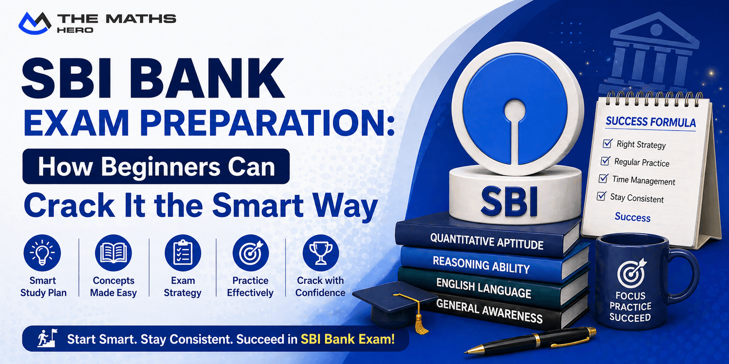 SBI Bank Exam Preparation: How Beginners Can Crack It the Smart Way