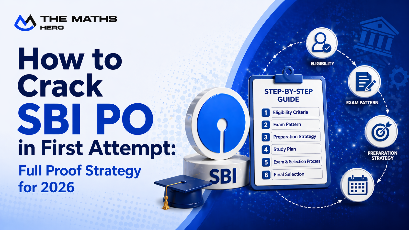 How to Crack SBI PO in First Attempt: Full Proof Strategy for 2026