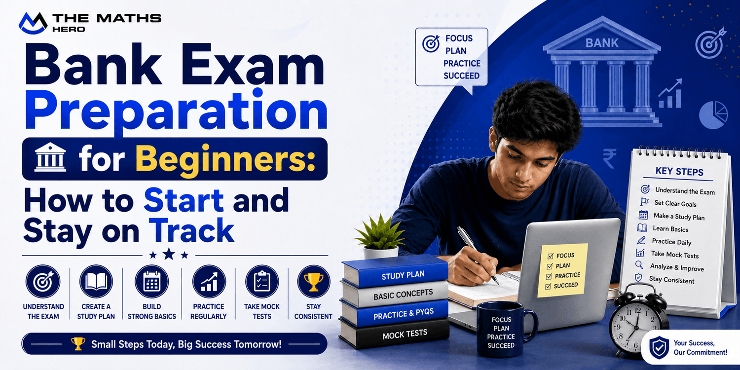 Bank Exam Preparation for Beginners