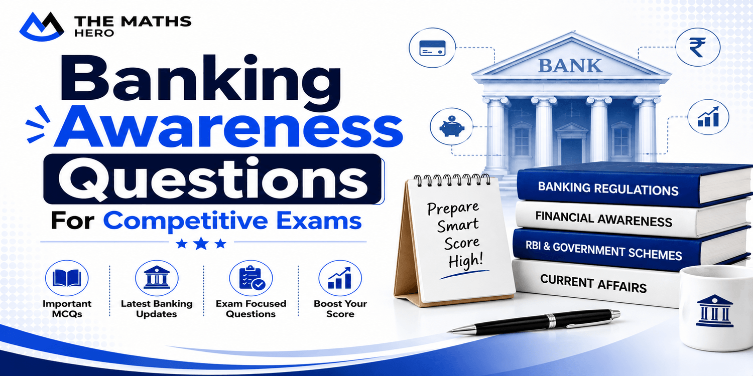Banking Awareness Questions For Competitive Exams