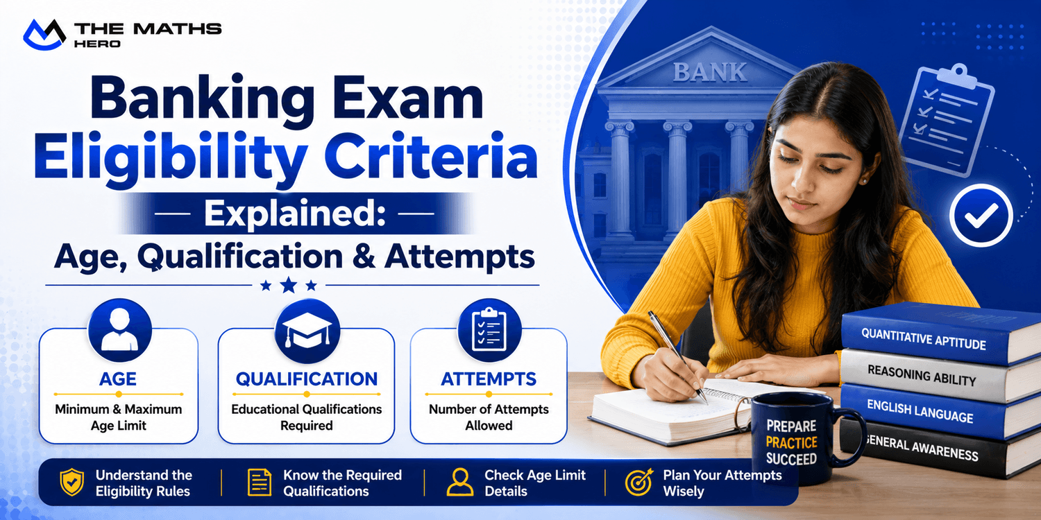 Banking exam eligibility explained