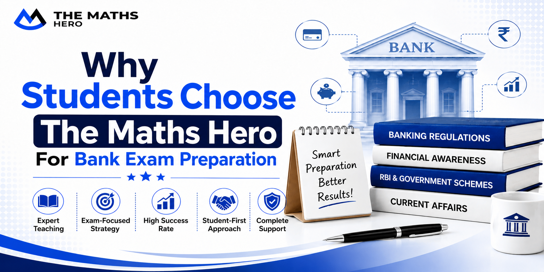 Why Students Choose The Maths Hero For Bank Exam Preparation
