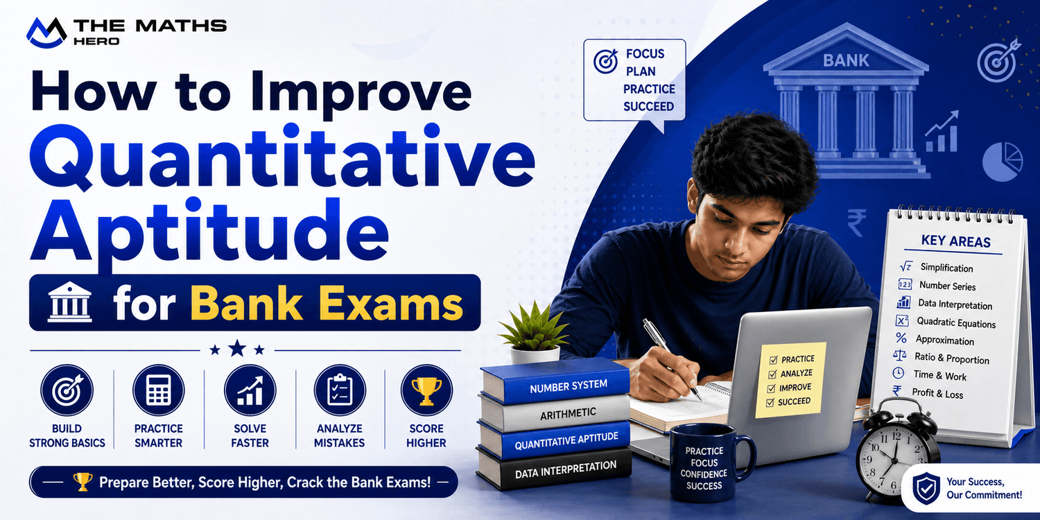 How to Improve Quantitative Aptitude for Bank Exams