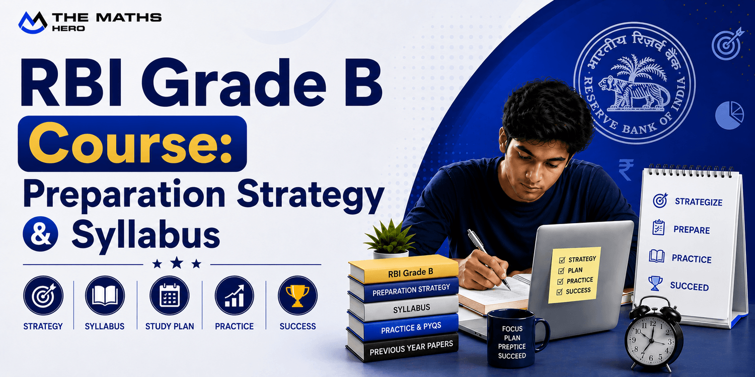 RBI Grade B Course: Preparation Strategy & Syllabus