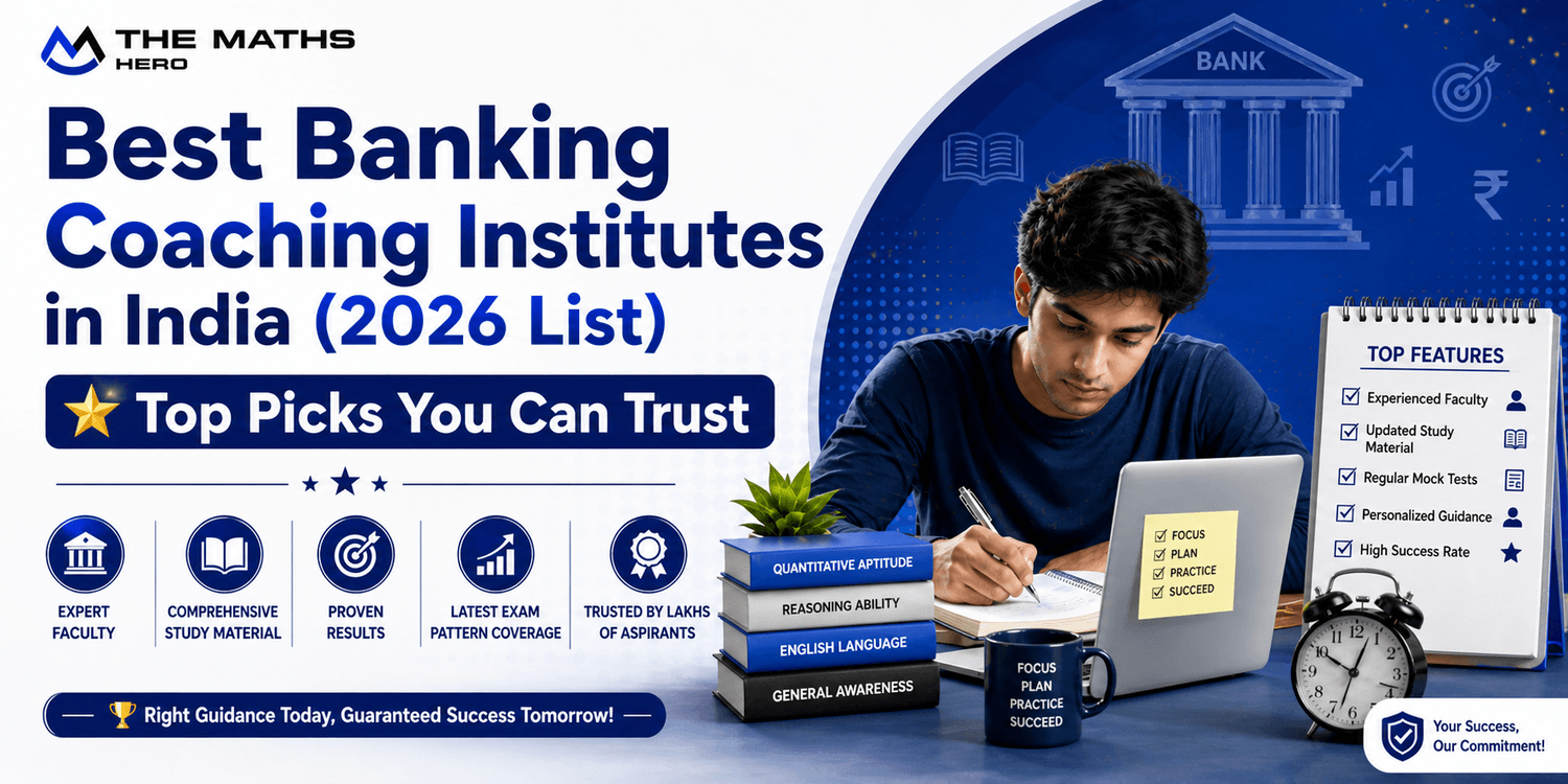 Best Banking Coaching Institutes in India (2026 List) - Top Picks You Can Trust