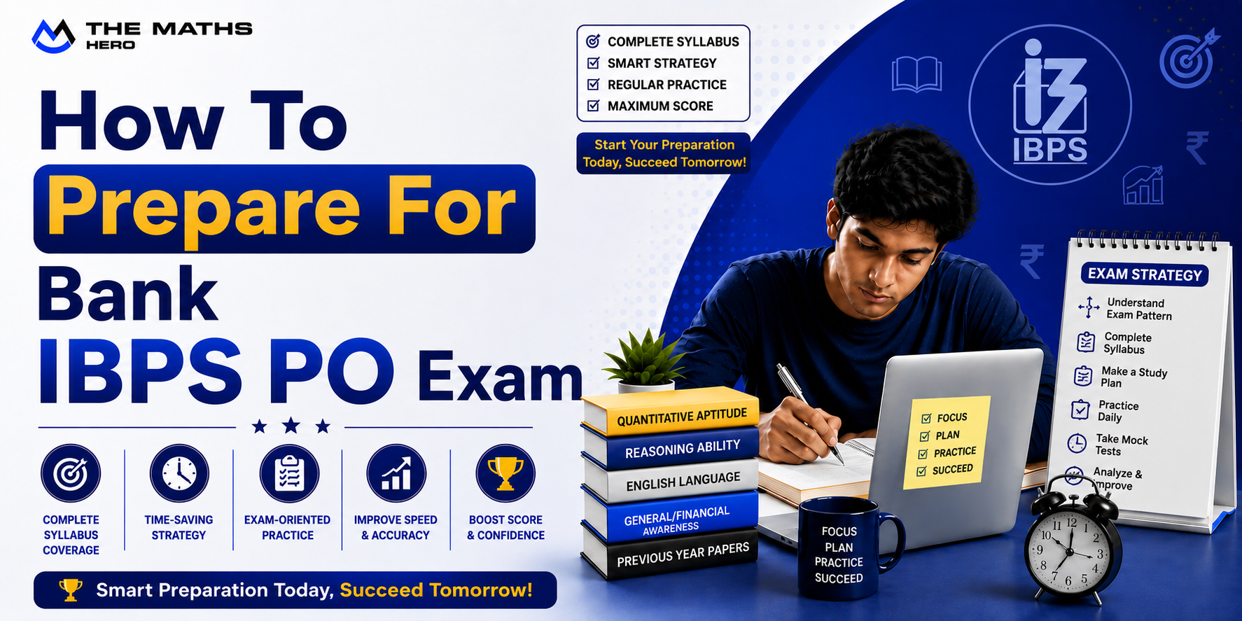 How To Prepare For Bank IBPS PO Exam