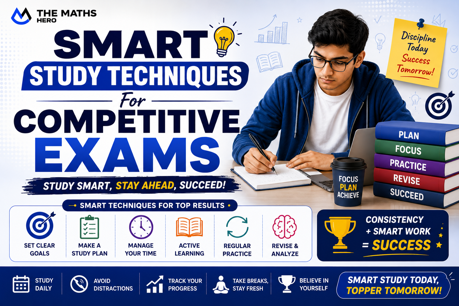 Smart Study Techniques For Competitive Exams