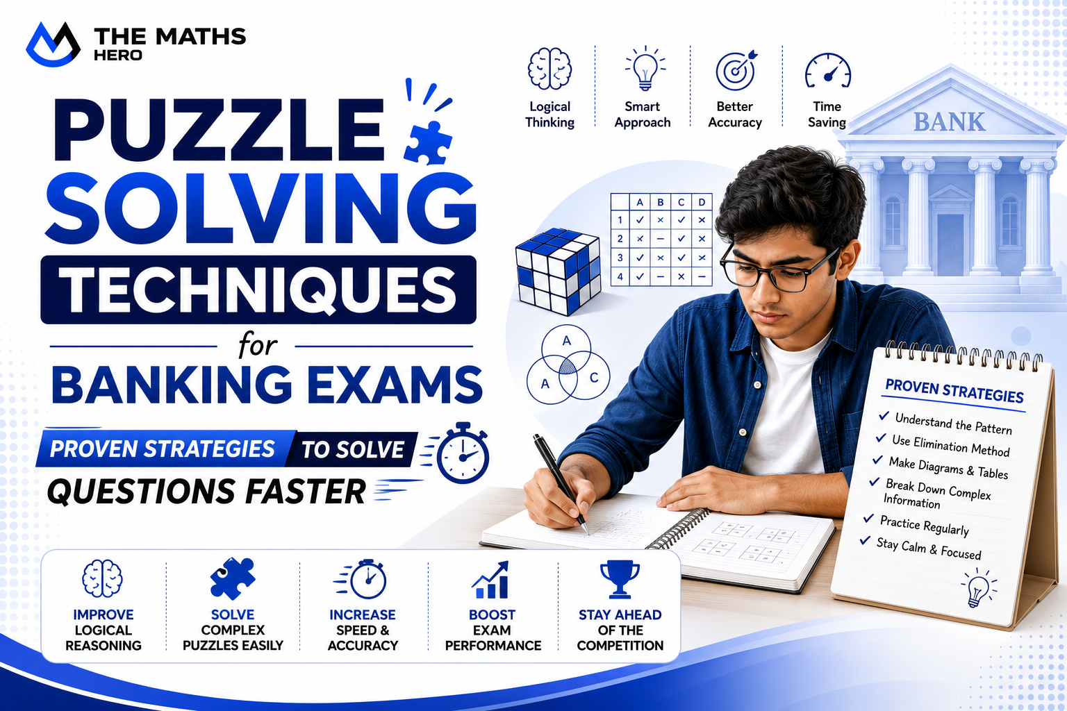 Puzzle Solving Techniques for Banking Exams